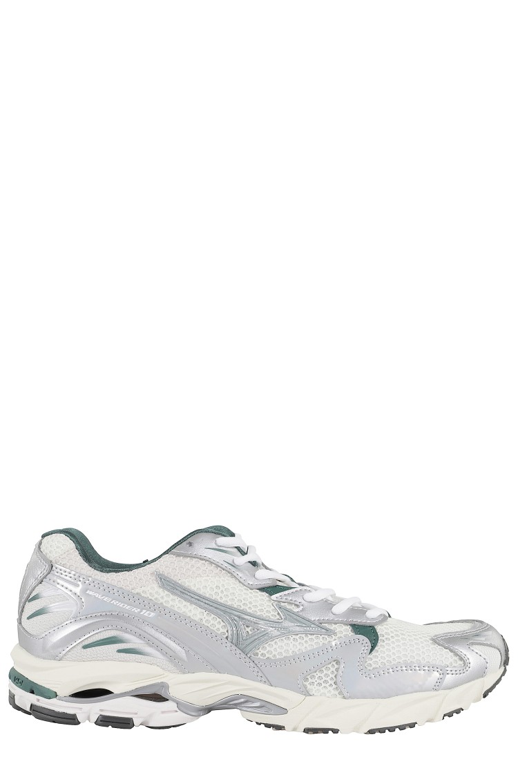 Mizuno Wave Rider Sneakers With 3d Mesh Upper