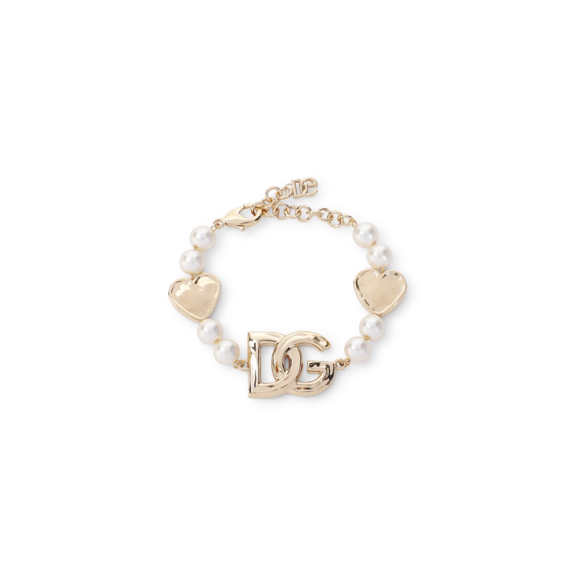 Dolce & Gabbana Pure Gold-Tone Brass Bracelet | THE LIST Dolce & Gabbana Pure Gold-Tone Brass Bracelet | THE LIST