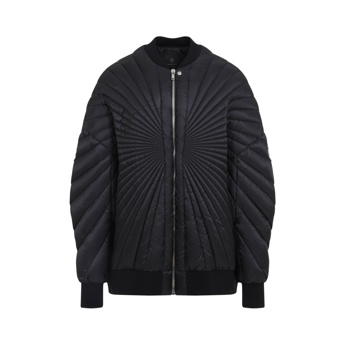Moncler X Rick Owens Rick Owens X Moncle Down Jacket In Black