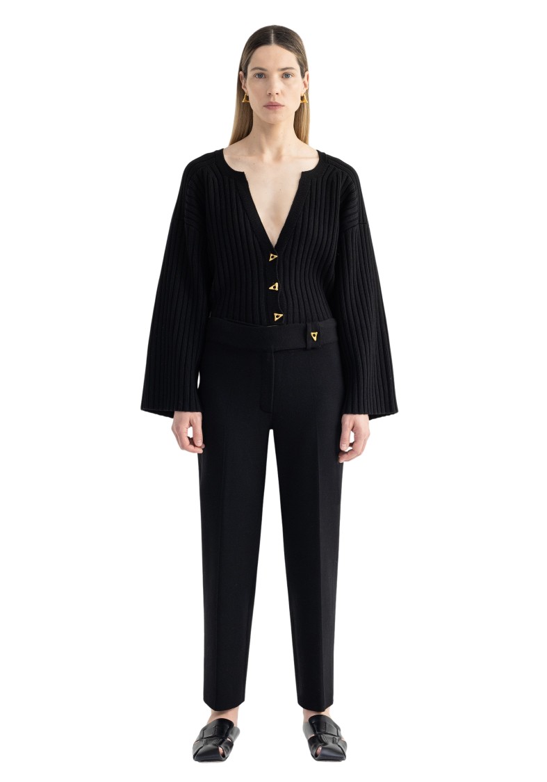 AERON AERON MADELEINE - KNITTED SUITING PANTS