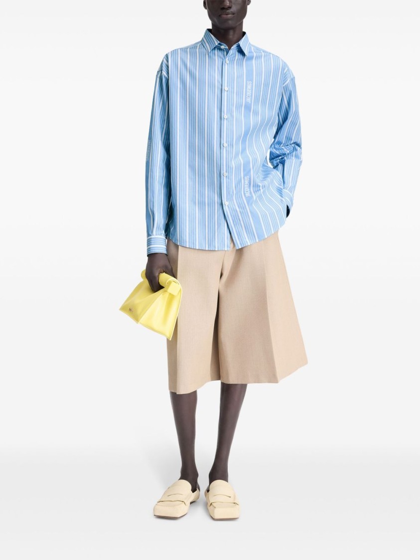 Shop Jacquemus La Chemise Simon Shirt