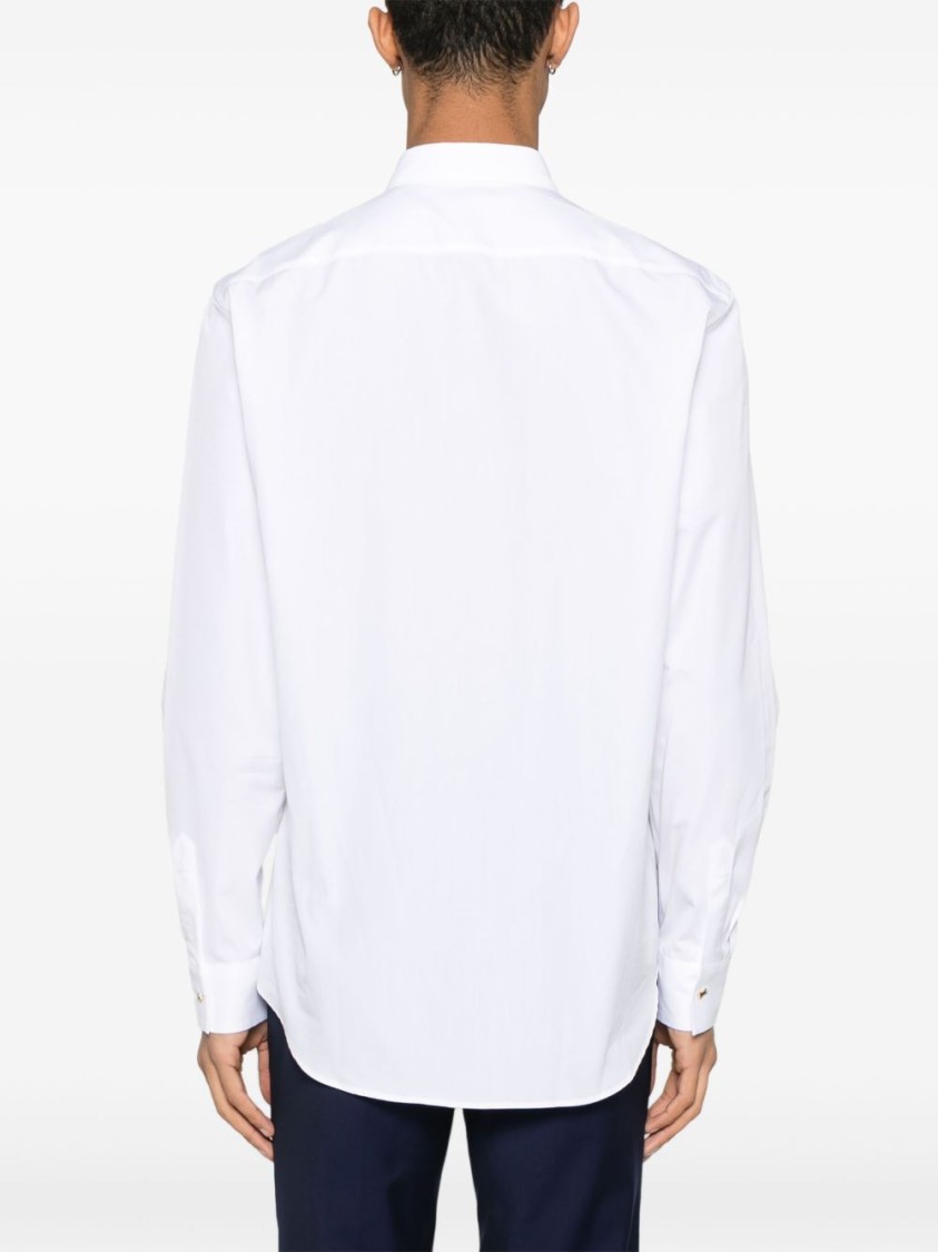 Shop Paul Smith White Long Sleeve Shirt