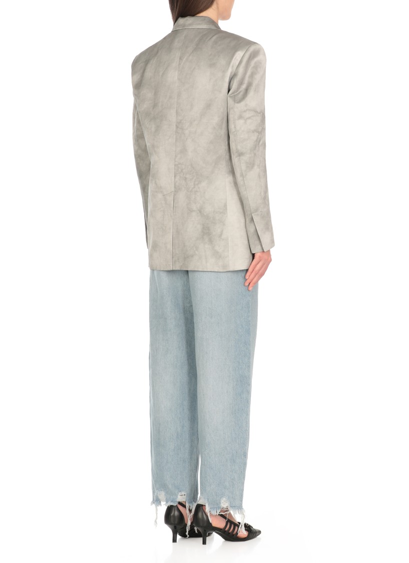 Shop Pinko Grey For You Jacket