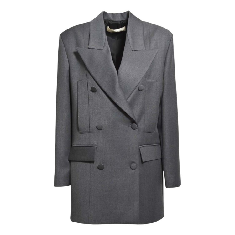 ボトムスその他 Nine Minutes Double-Breasted Viscose Twill Blazer Nine Minutes Double-Breasted Viscose Twill Blazer | ShopSimon
