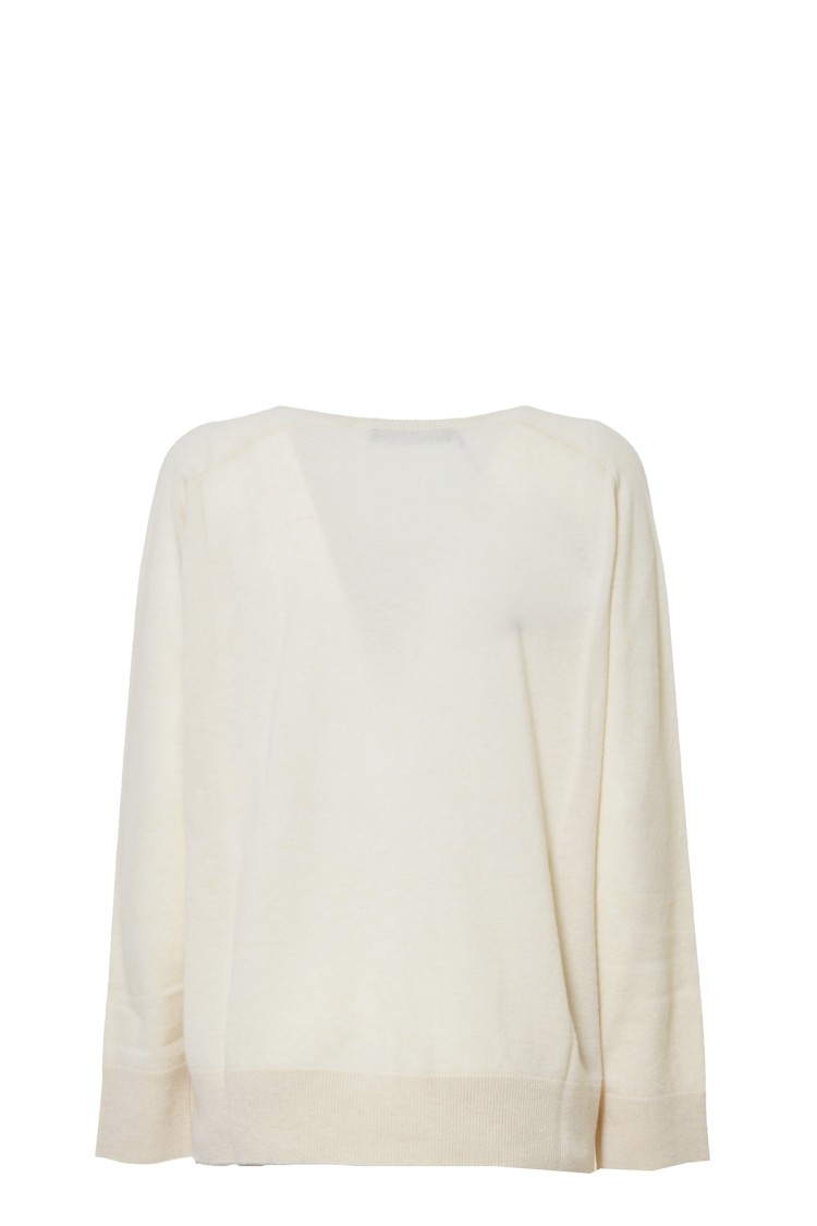 Phisique Du Role Honeycomb Knit Pullover In Virgin Wool And Mohair