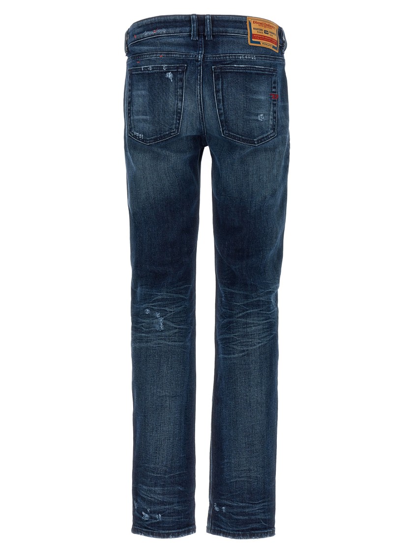 Diesel '1979 Sleenker' Jeans In Black