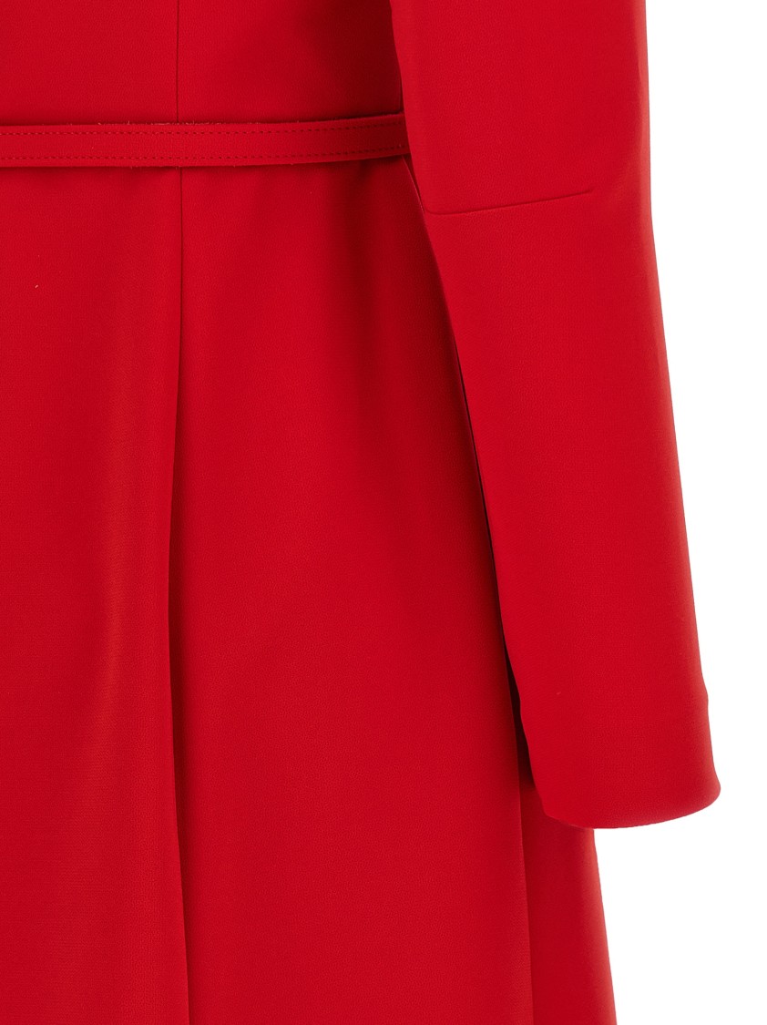 Carolina Herrera A-line Dress In Red