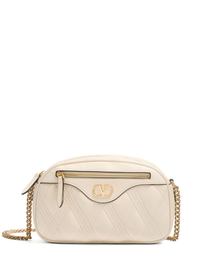 Valentino Garavani Quiltie 67 Medium Camera Bag