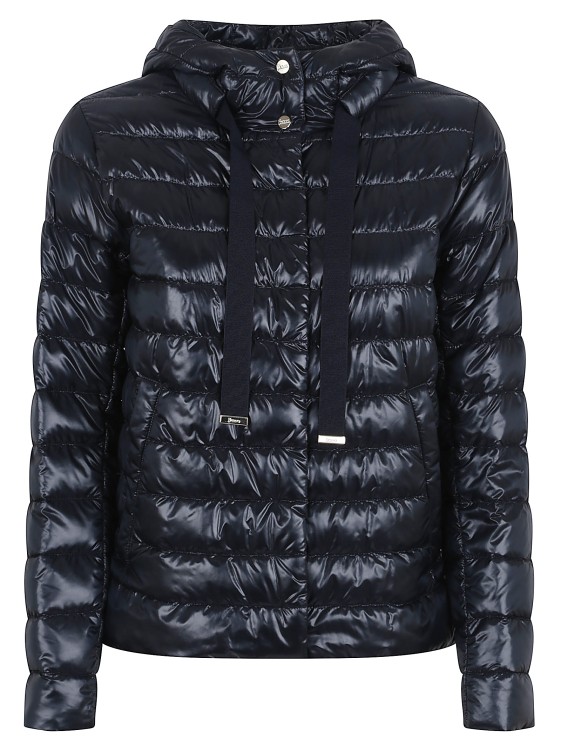 Herno Ultralight Nylon Padded Jacket With Down Filling | THE