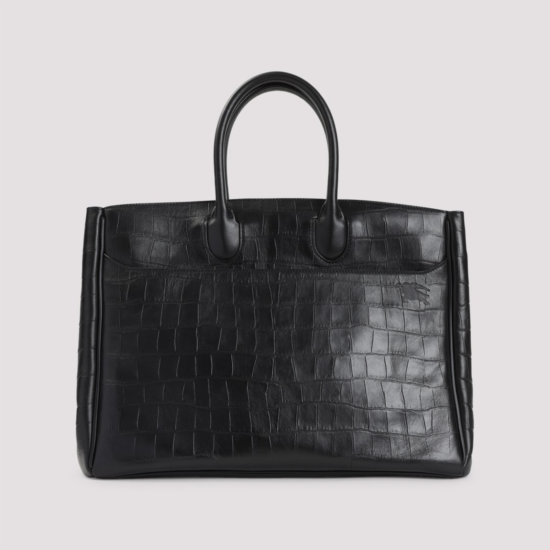 Burberry Rocking Horse Tote Bag Women In Black