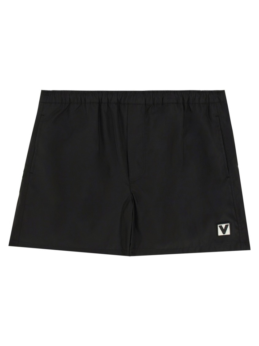 Valentino Boxer Swimsuit With Elastic Waistband