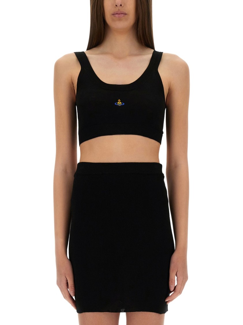 Shop Vivienne Westwood "bea Bra" Top