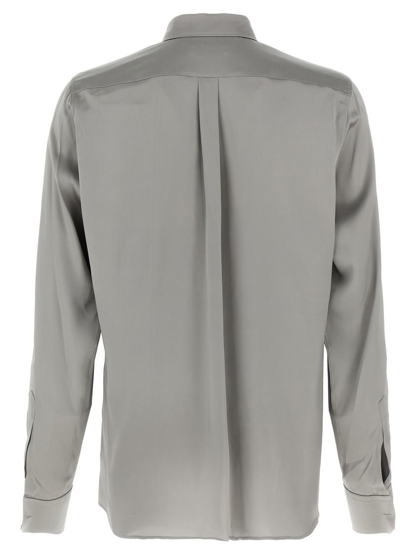 Dolce & Gabbana Martini Shirt And Blouse In Gray