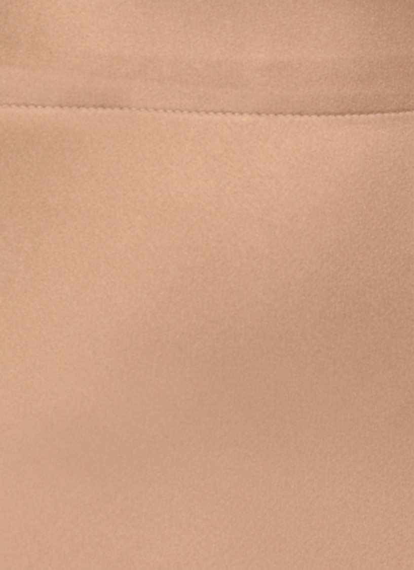 Shop Antonelli Flowing Brown Midi Skirt