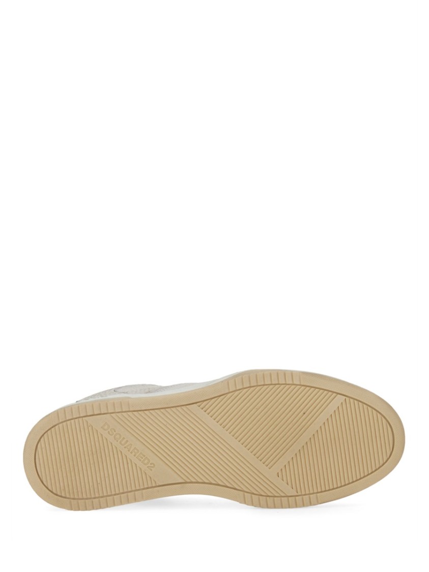 Dsquared2 Sneaker Spiker In Grey