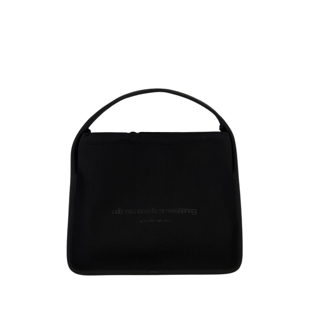 Alexander Wang Large Ryan Shoulder Bag In Black