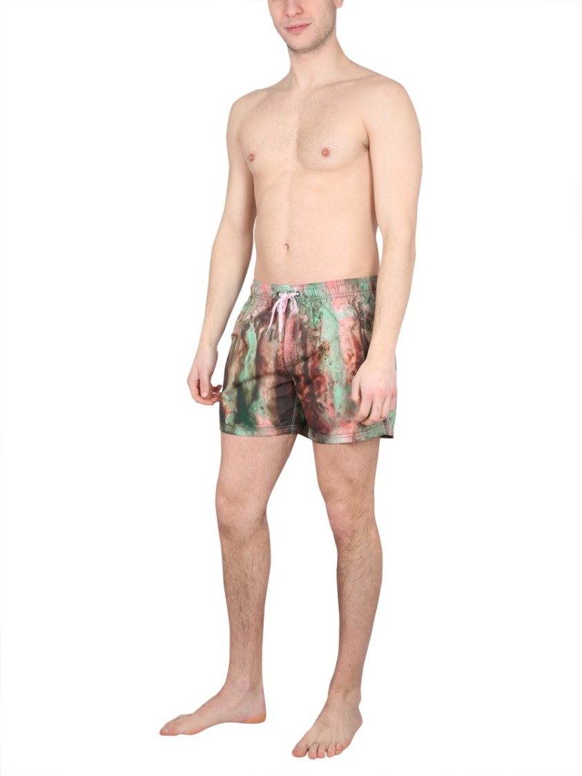 Sundek Abstract Pattern Swimsuit
