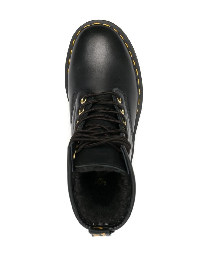 Dr. Martens' Dr. Martens 1460 Blizzard Wp Booties In Black