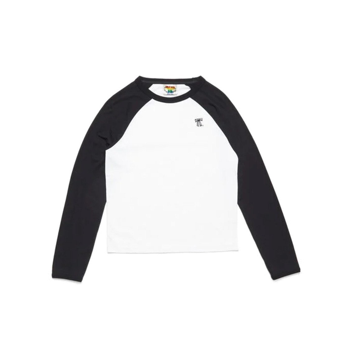 Acne Studios Raglan Sleeve T-shirt In Soft Cotton-lycra Blend