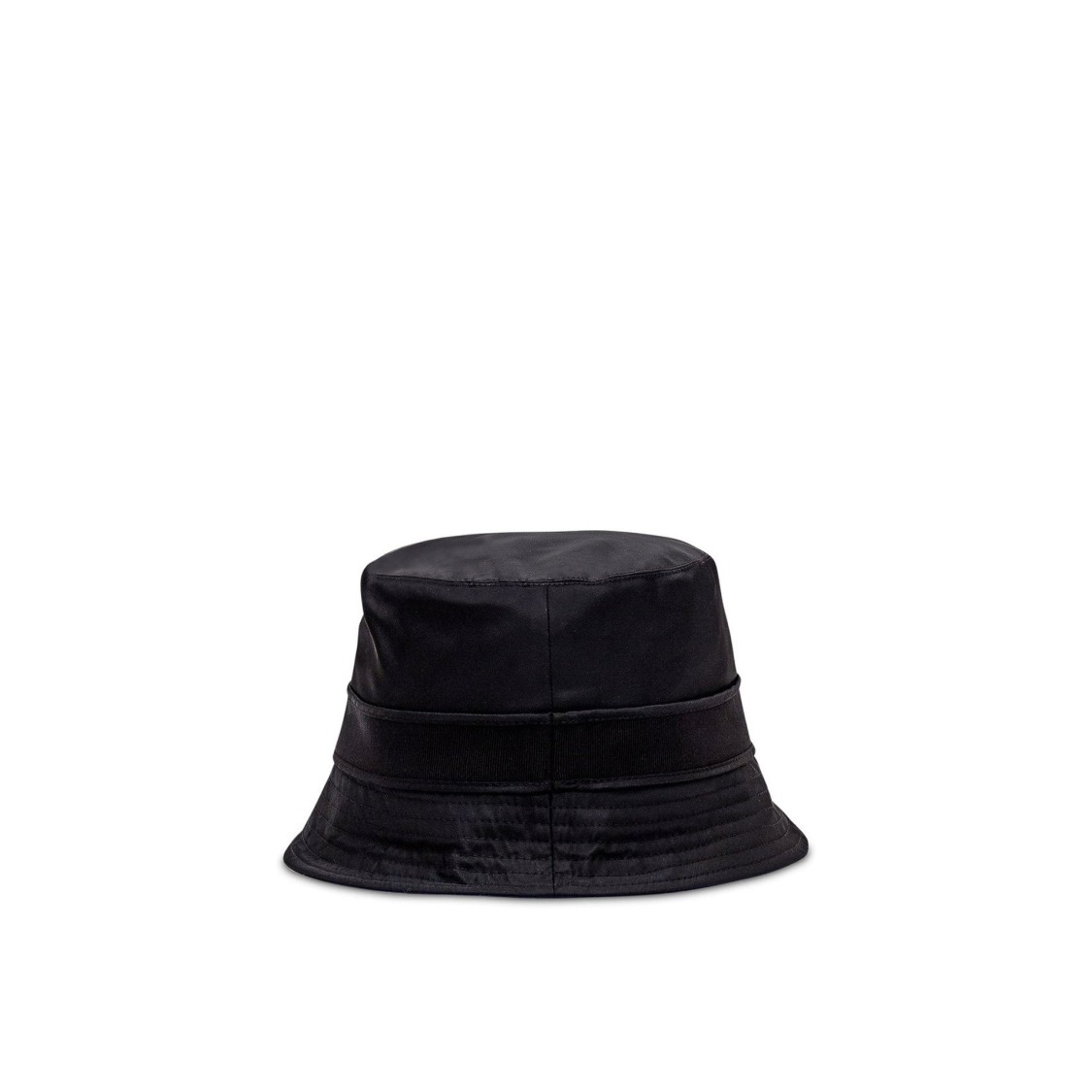 Moncler Logo Bucket Cap Women In Black