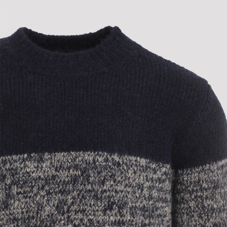 ドリス ヴァン ノッテン Dries Van Noten Moritz Sweater Dries Van Noten Moritz Sweater - Grey | Garmentory