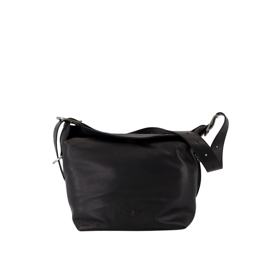Zadig & Voltaire Jane Crossbody - Leather - Black In Black