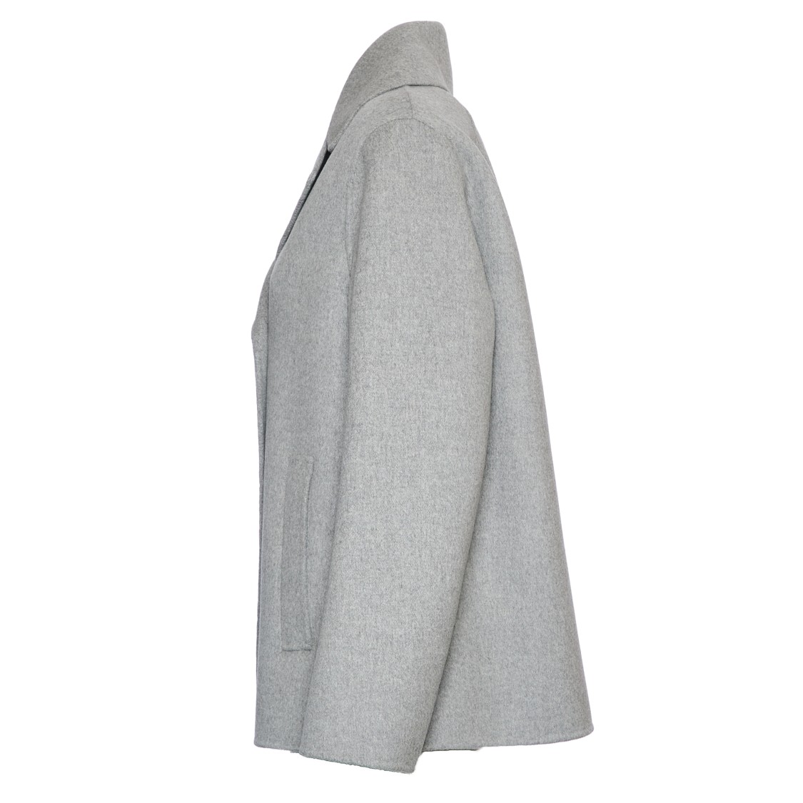 Shop Max Mara Double-breasted Margot Jacket In Premium Wool