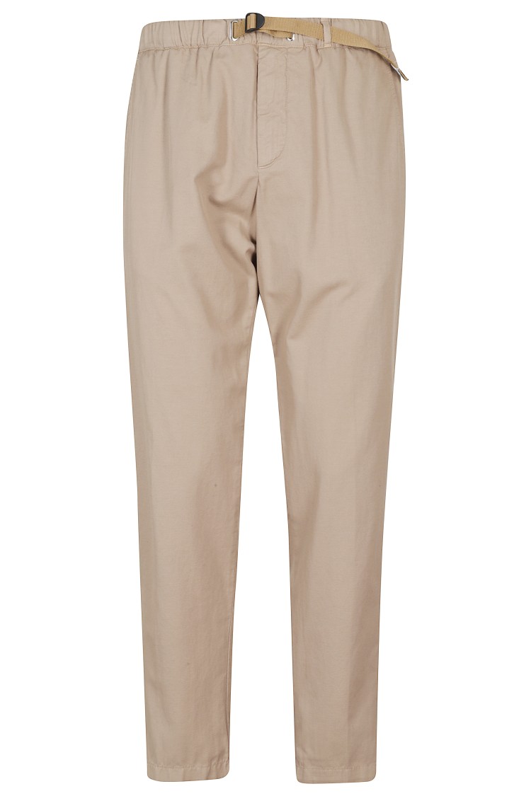 WHITE SAND WHITE SAND RELAXED-FIT PANTS WITH DRAWSTRING WAIST