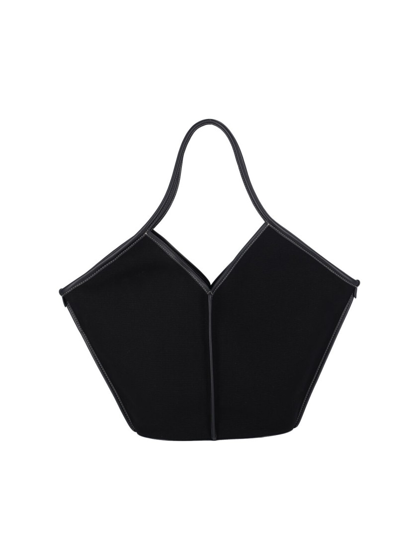 Hereu "Calella" Tote Bag  Black