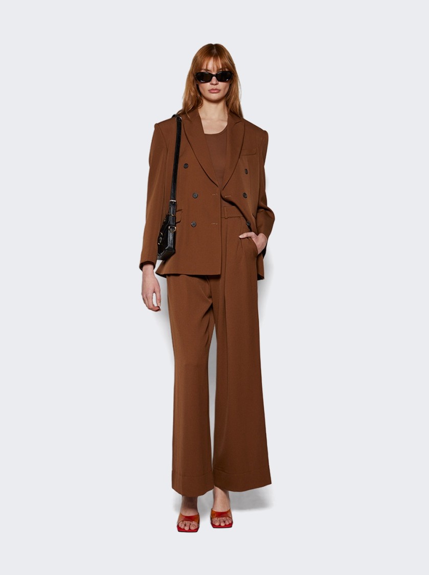 Wardrobe.nyc Low Rise Trouser