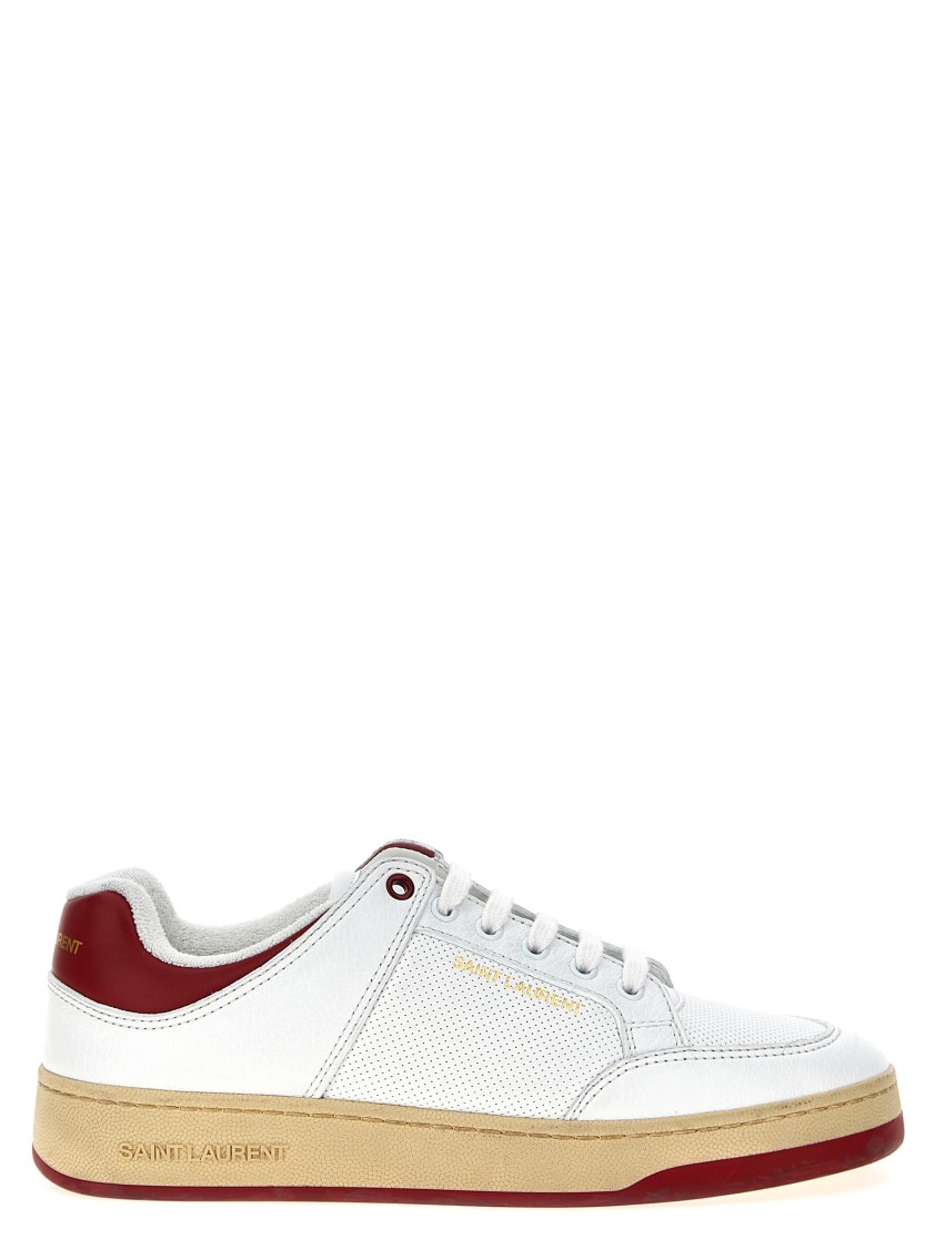 Saint Laurent Sneakers In White