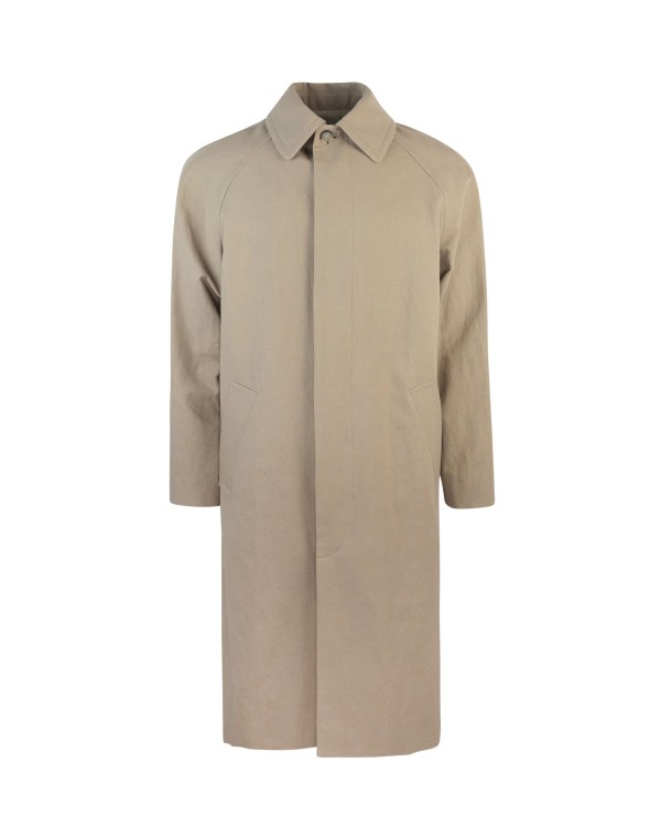 ジャケット・アウター L'AUBE BLANC Belted Chester coat/Beige Belted Chester coat – L'AUBE BLANC