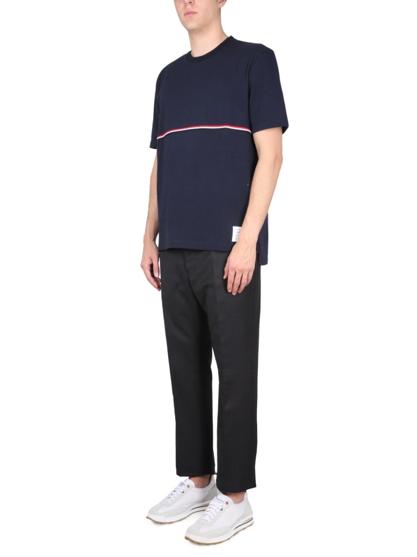 Thom Browne Topwear In Blue