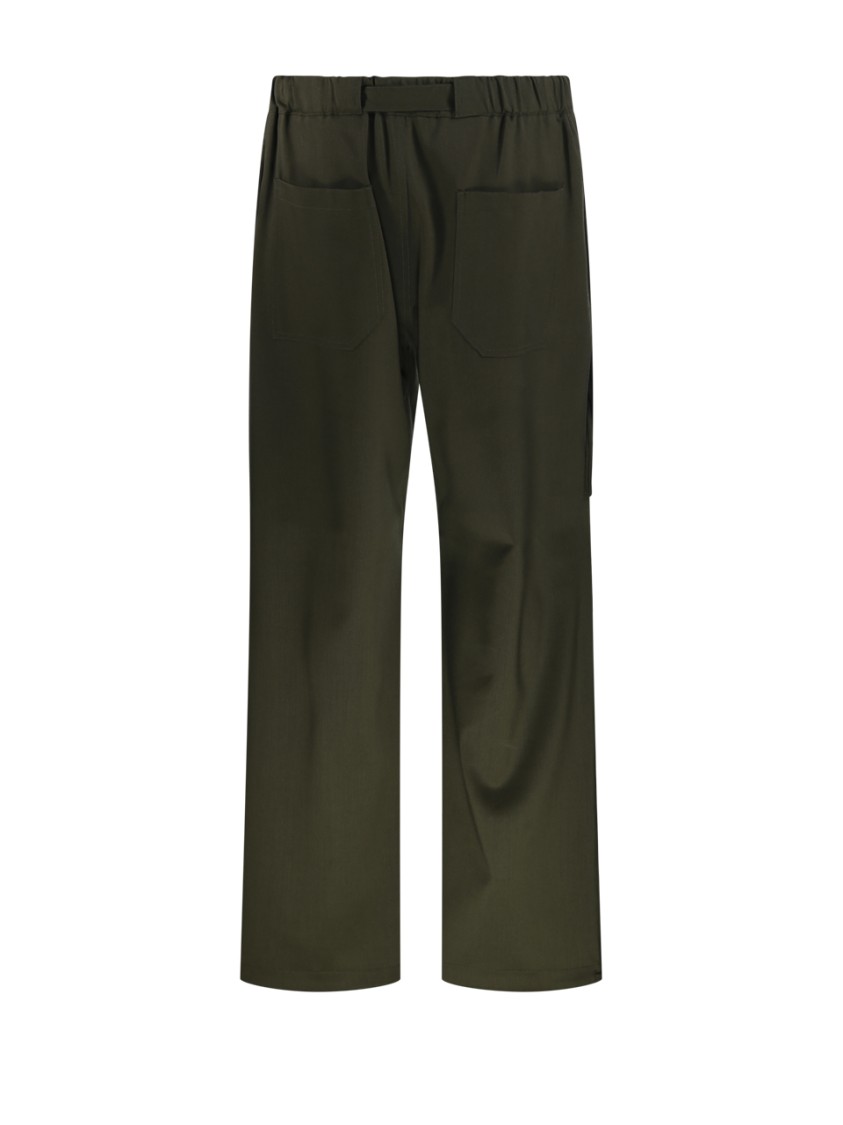 Darkpark Jordan Relax Fit Trouser In Green