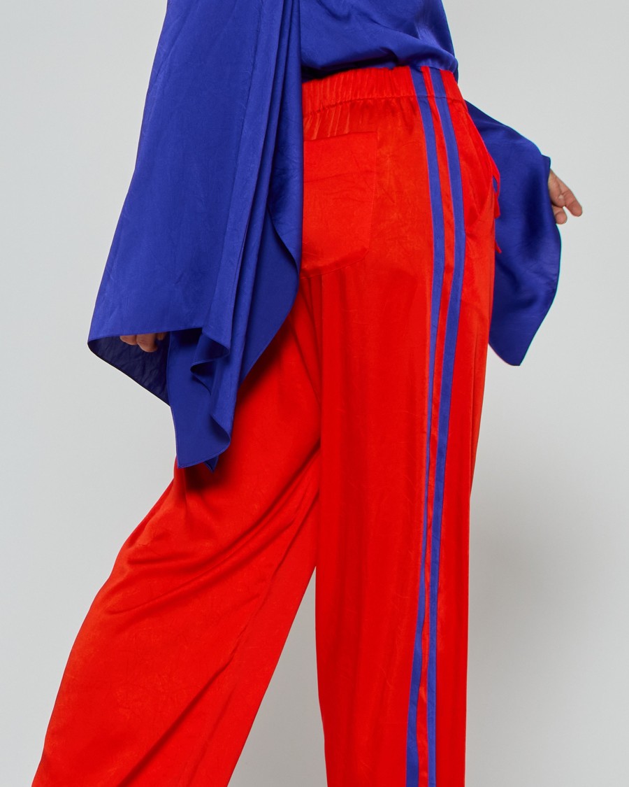 Serena Bute Serena Jogger '25 - Bright Red In Orange