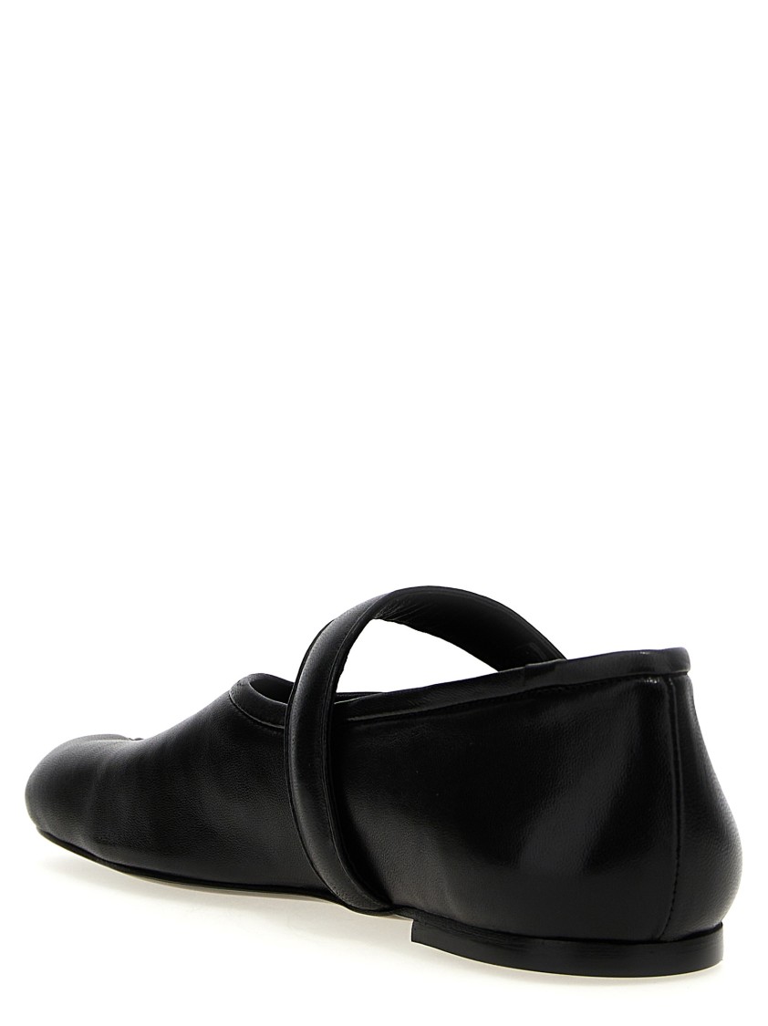Coperni 'five-toe' Ballet Flats In Black