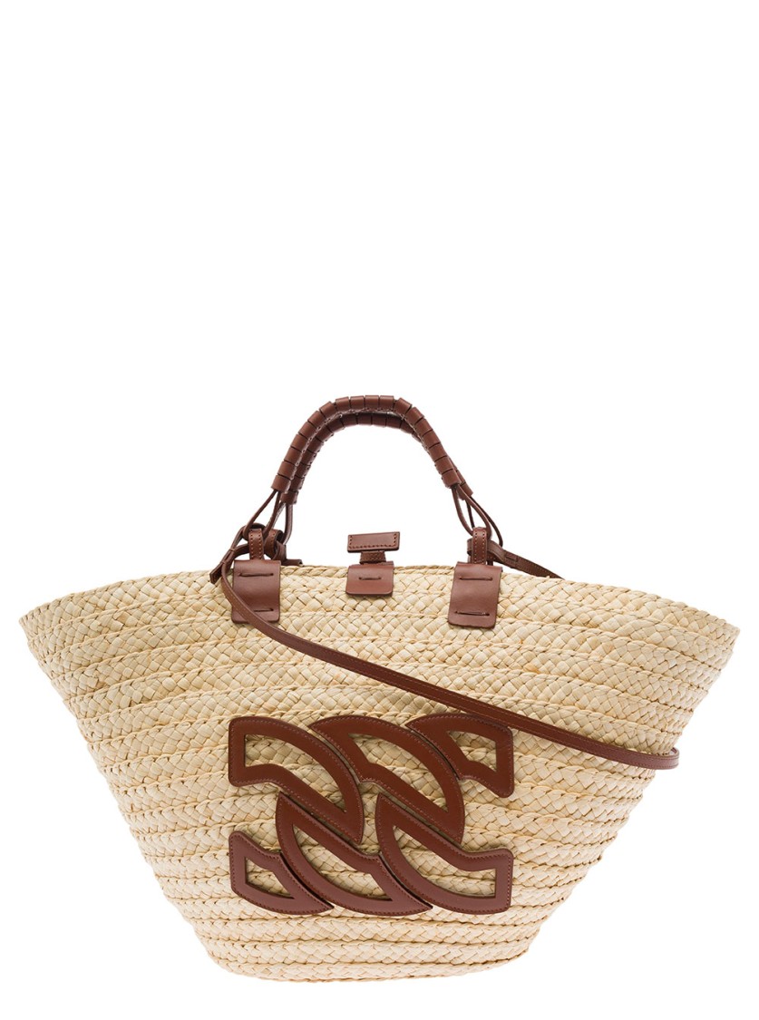 Casadei Panarea' Brown Shopper
