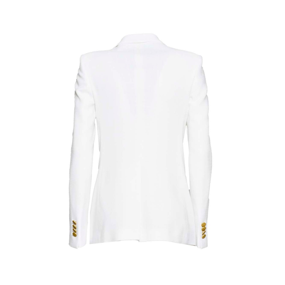 Tagliatore J-parigi Single Breasted Jacket In White Viscose Blend
