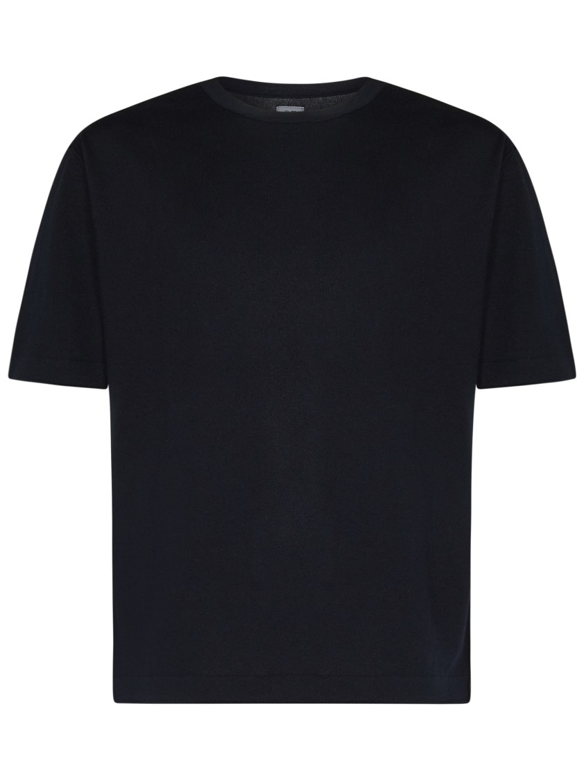 C.p. Company Midnight Blue Sea Island Cotton T-shirt