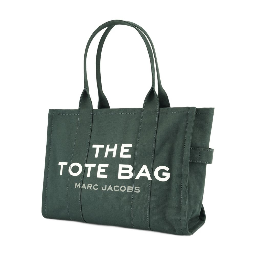 Marc Jacobs The Tote Bag Large Canvas Tote In Green