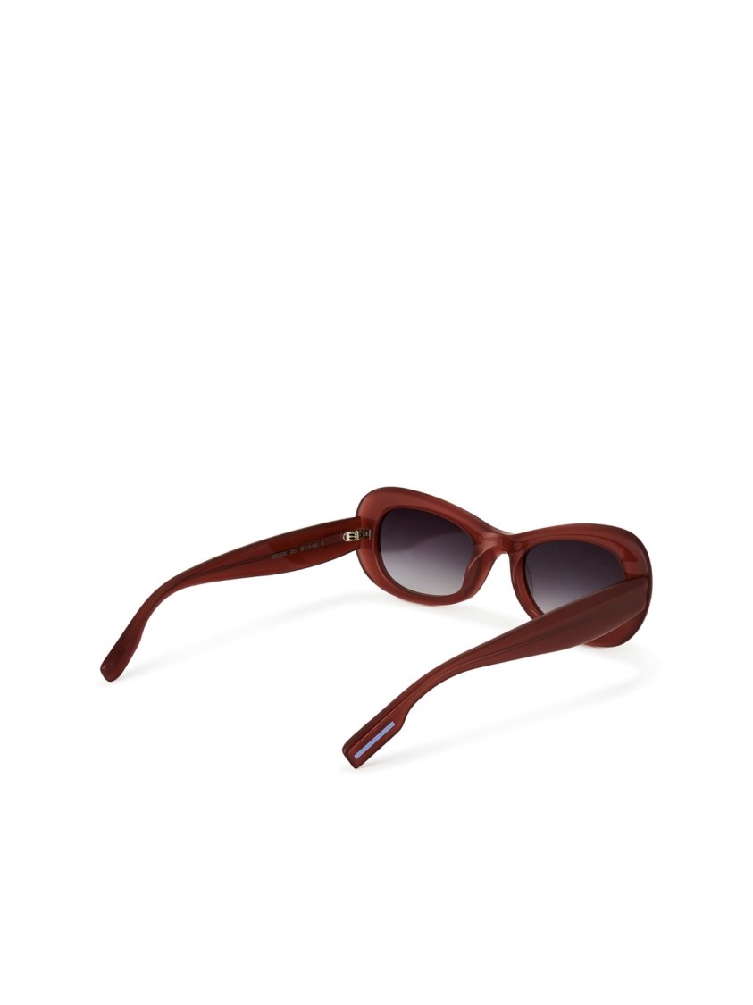 Mcq By Alexander Mcqueen Mcq Mq0383 Collection 0 Sunglasses In Red