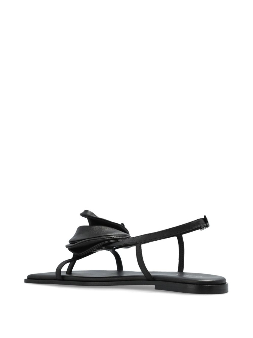 Shop Vic Matie Vic Matié Logic Sandal In Black