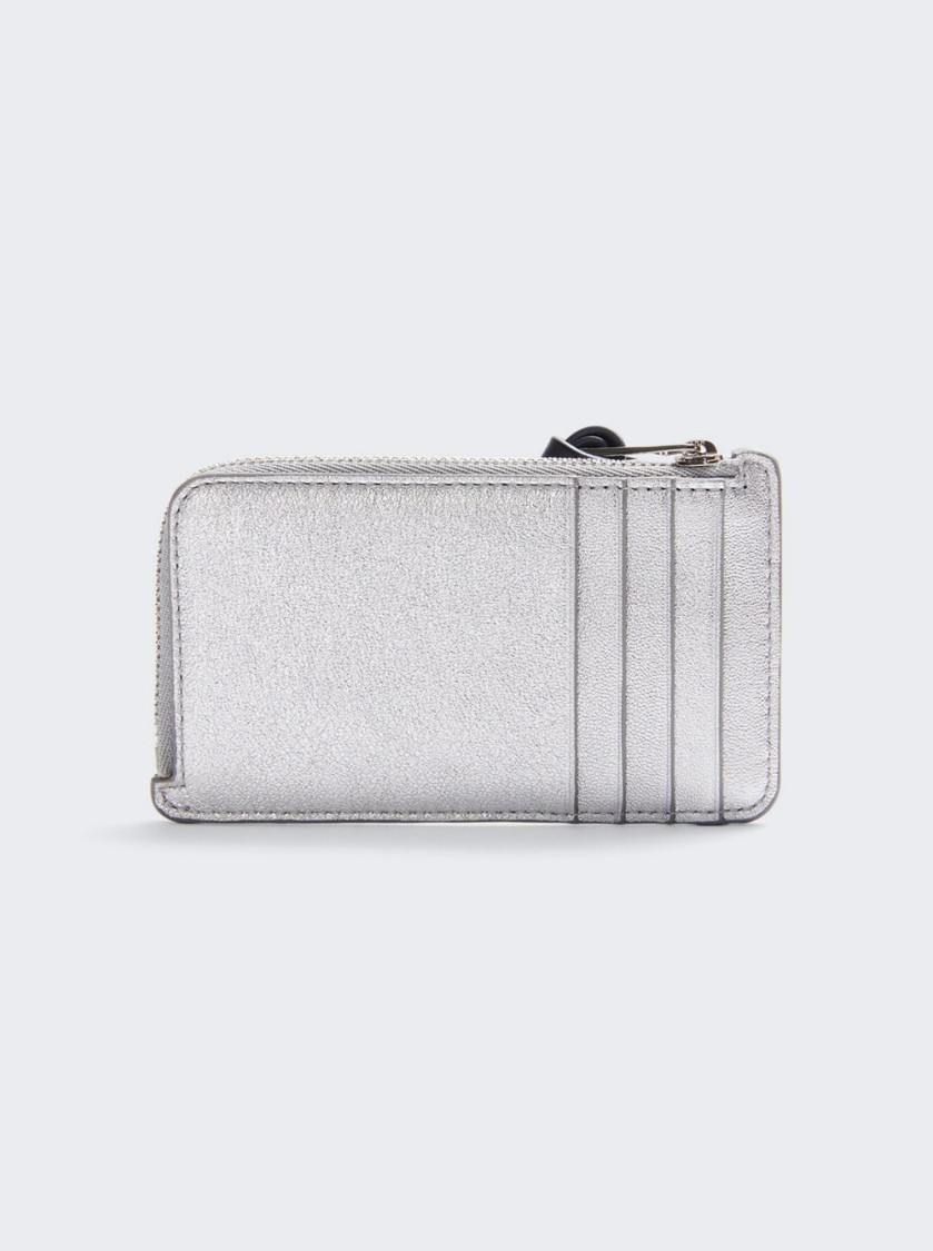 Shop Loewe Bunnies Coin Cardholder Silver