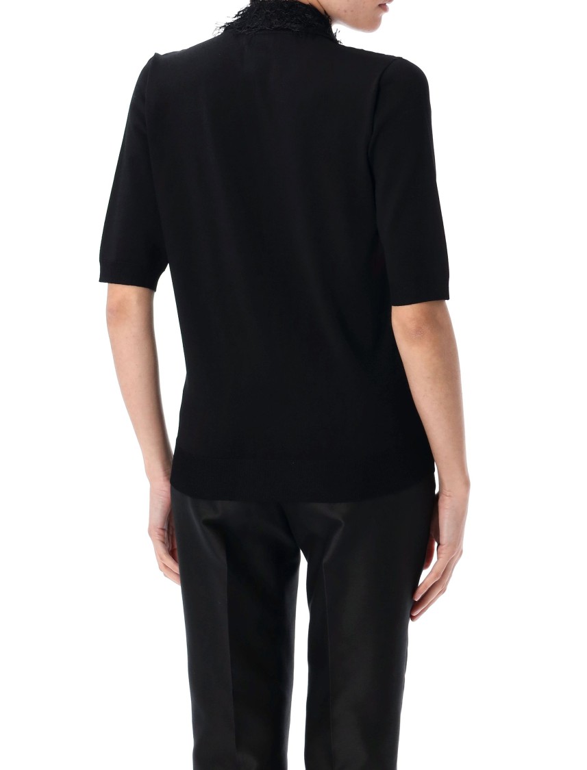 Shop Fabiana Filippi Slim-fit T-shirt