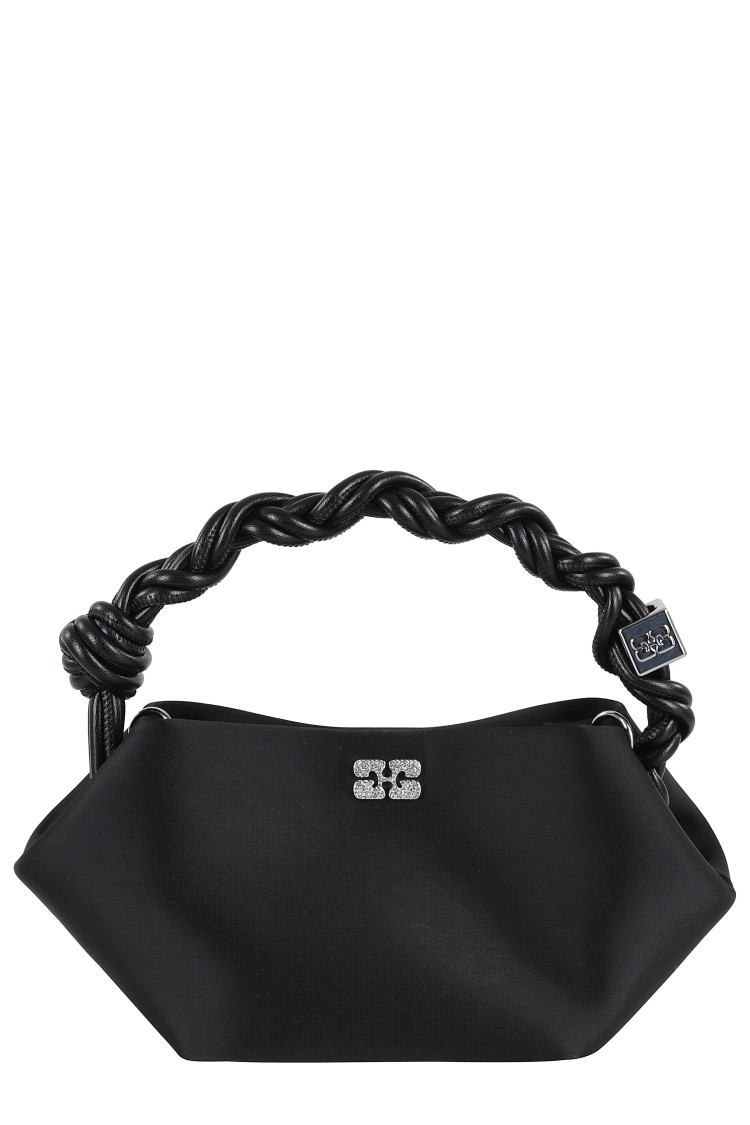 Ganni Bou Bag Mini Soir Satin