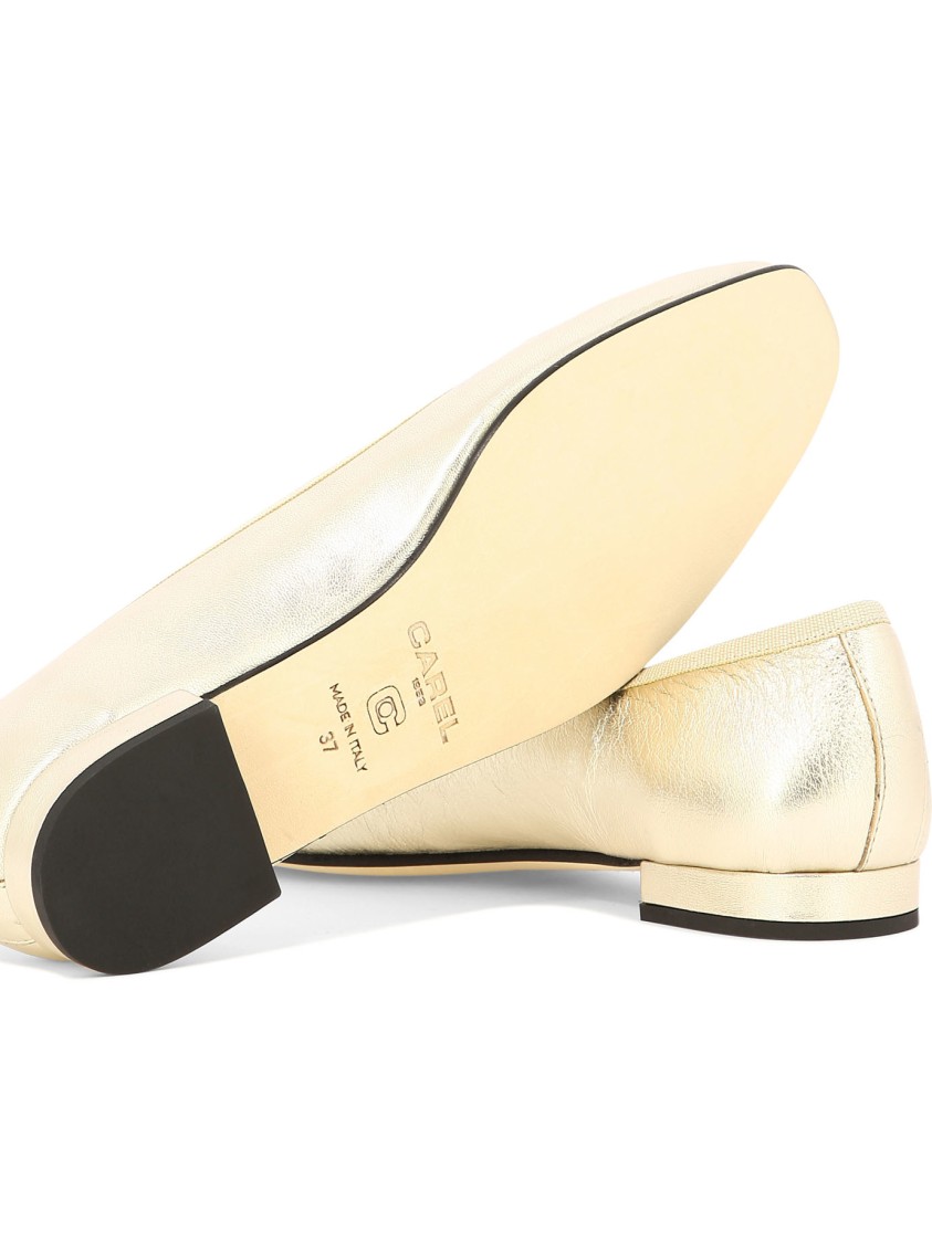 Carel Paris "ballet" Ballet Flats In Neutral