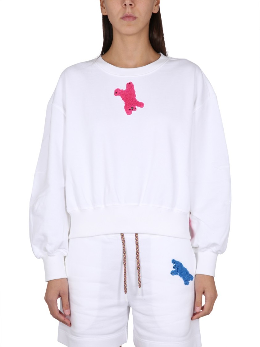 CANADA GOOSE X PAOLA PIVI CANADA GOOSE X PAOLA PIVI MUSKOKA SWEATSHIRT