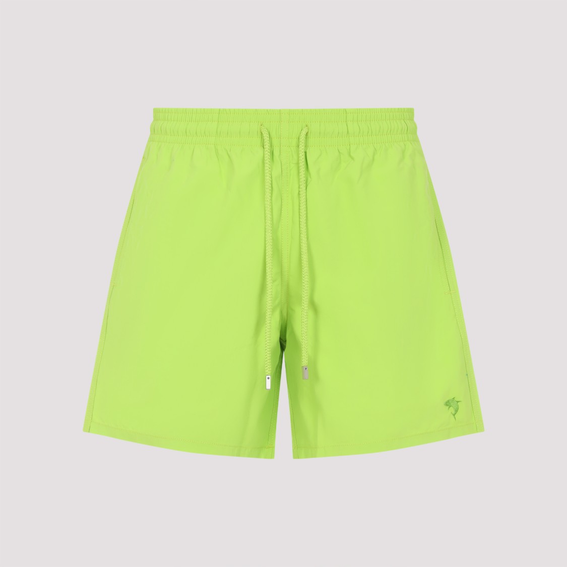 Vilebrequin Recycled Tech Fabric Swim Shorts With Shark Print