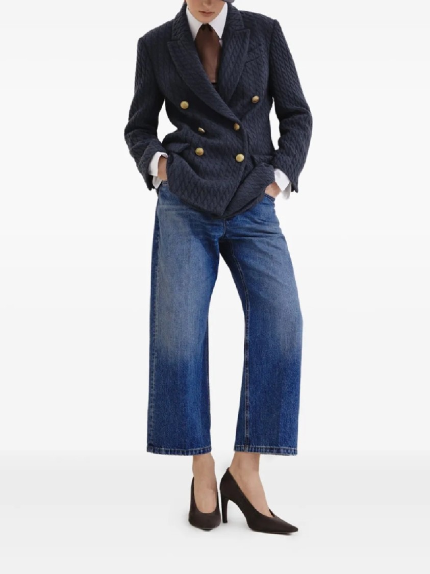 Brunello Cucinelli Pointed-toe Pumps With Textured Metallic Detail In Gray