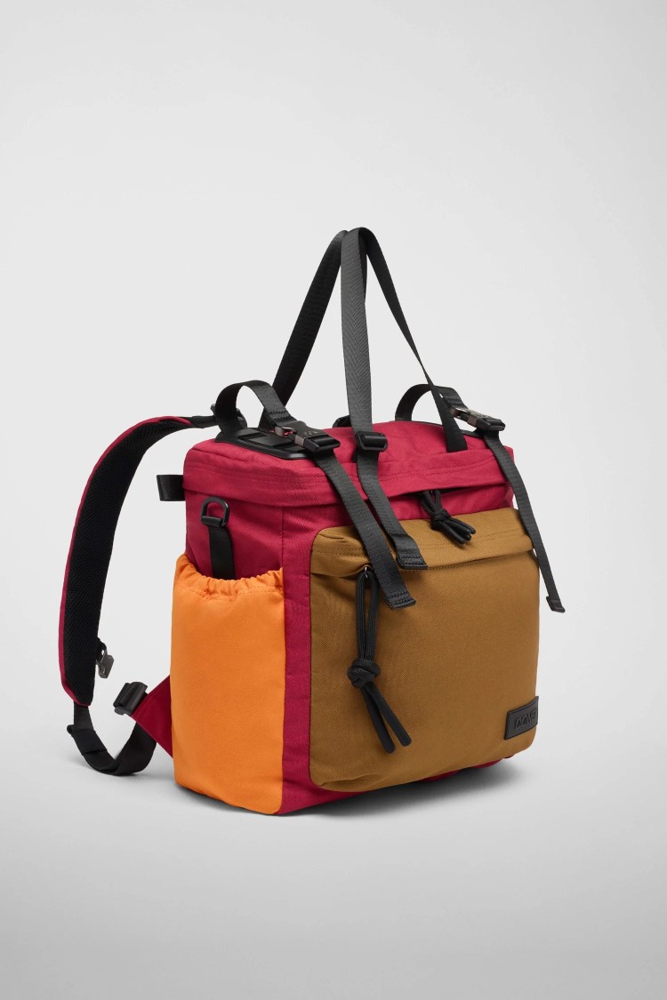 Done Multicolored East West M Backpack